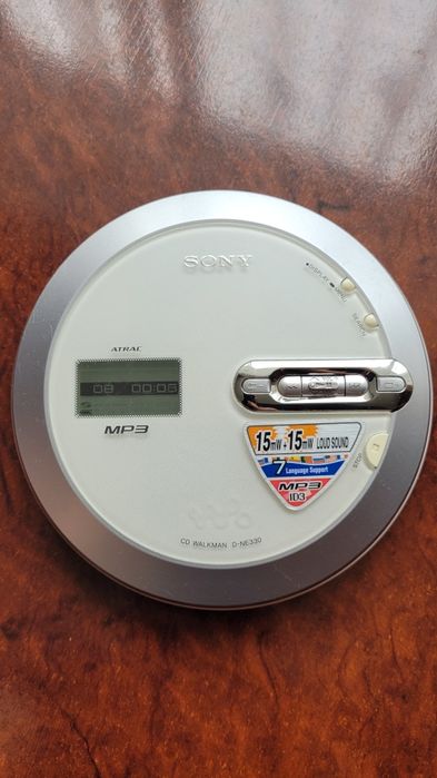 СD player Sony Walkman D-NE330