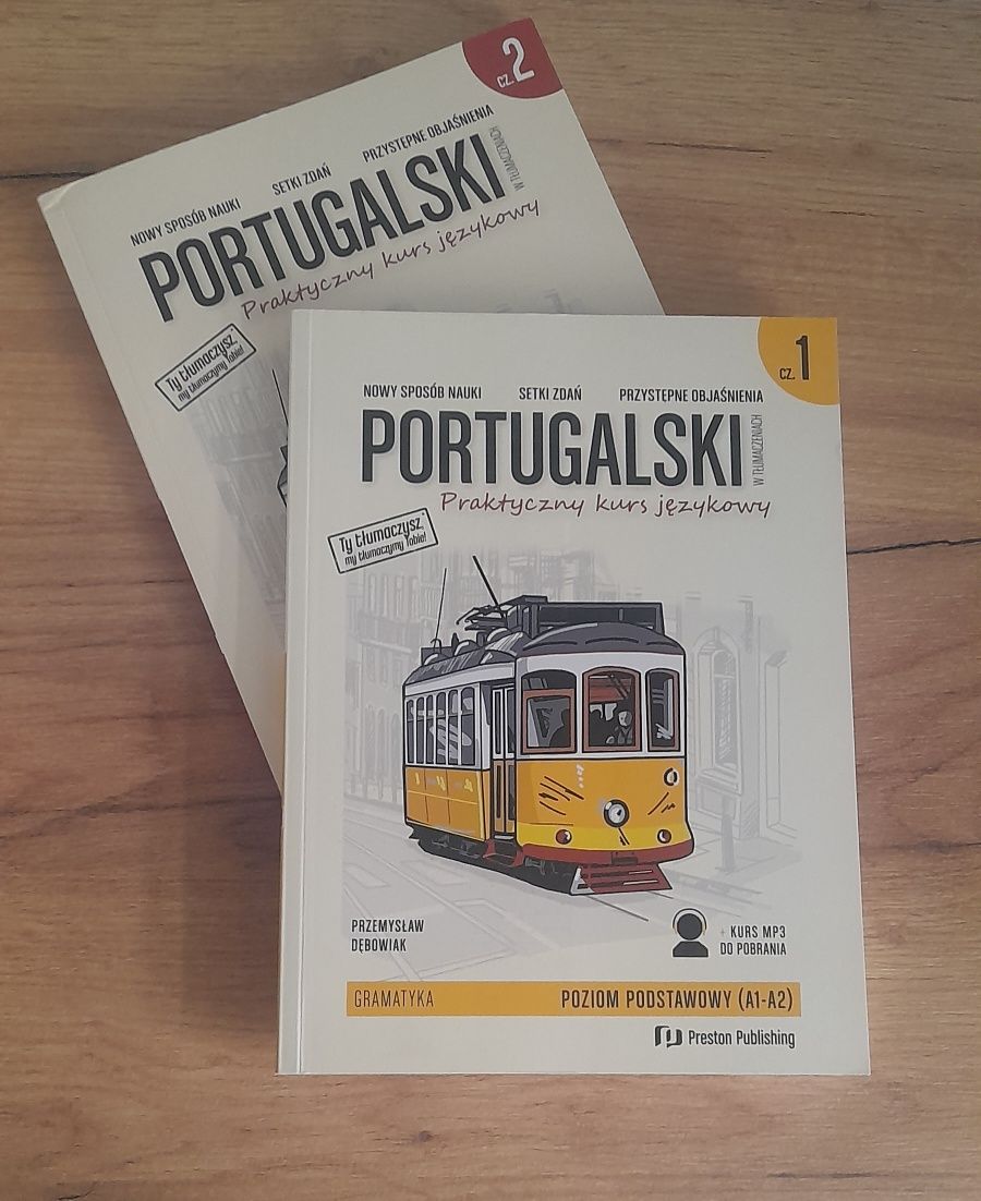 Portugalski w tłumaczeniach cz. 1 i cz. 2
