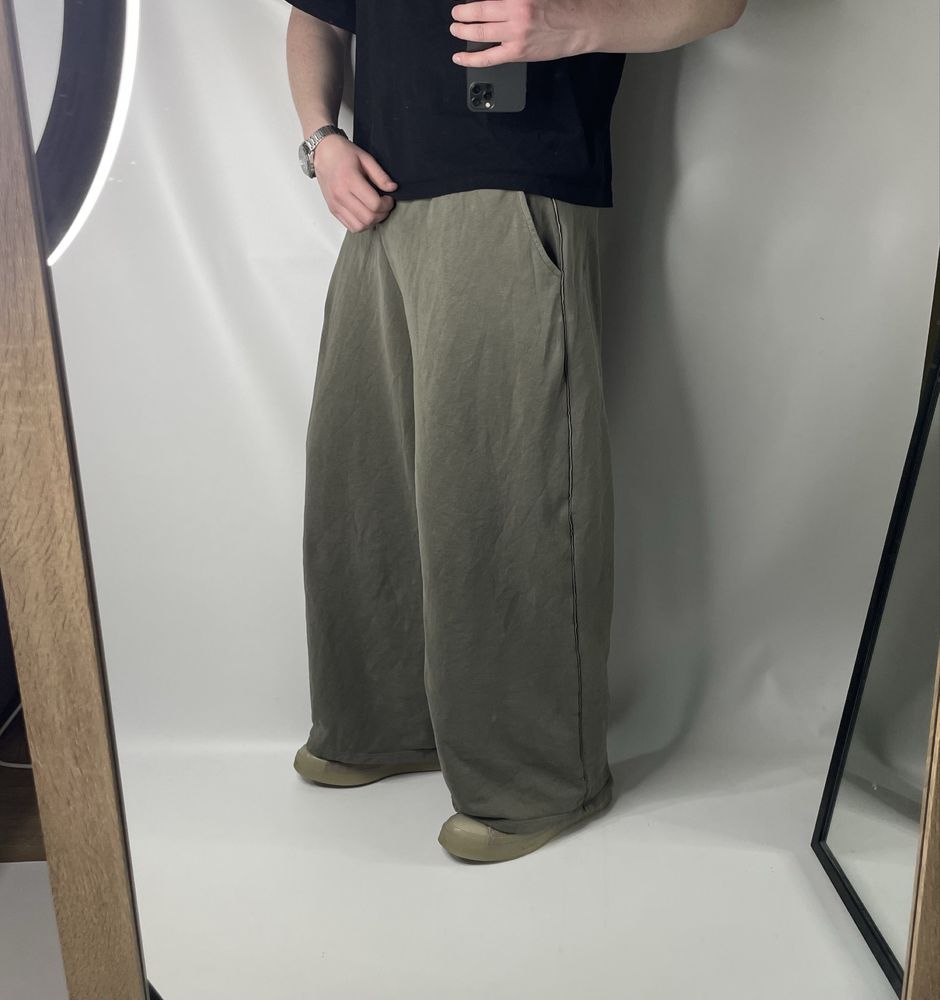 Широкі спортивки штани baggy loose fit широкие штаны бегги howar racer