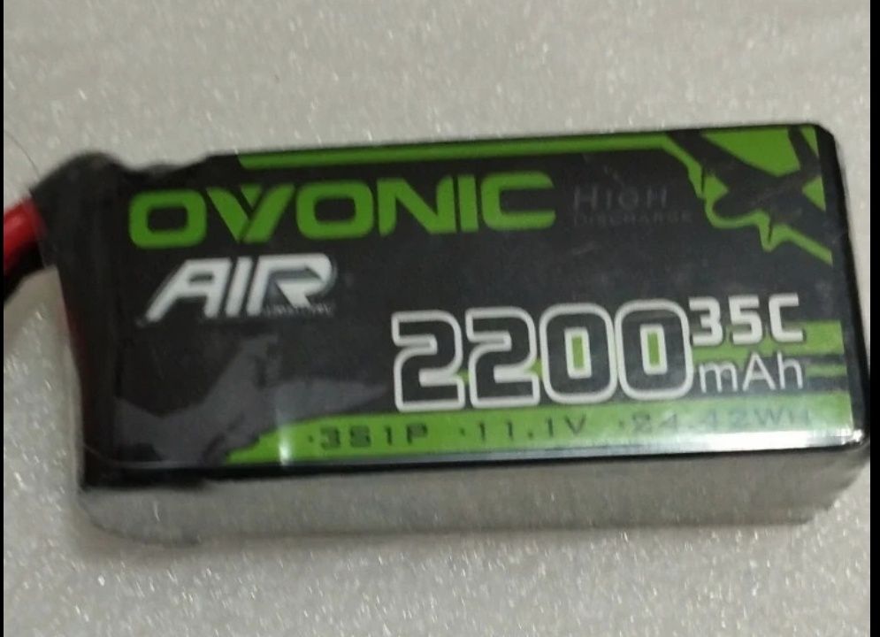 OVONIC 3S/11.1V 2200mAh