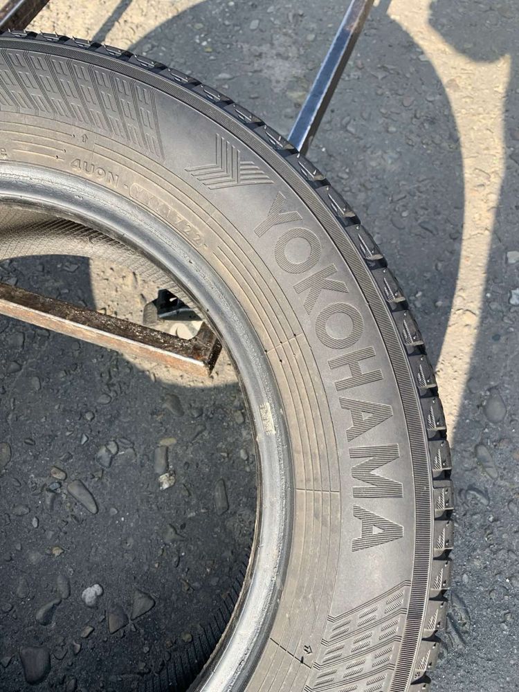 Шини 195/65 R15 Yokohama 2022 рік 6,8 мм