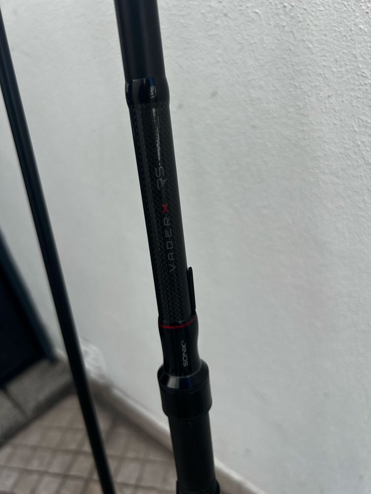 Canas de carpfishing 12 pes