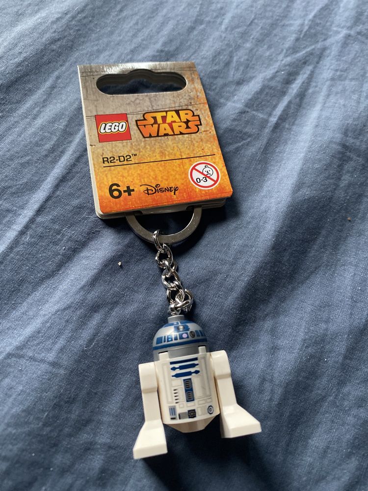 Brelok Lego - R2D2 Star Wars