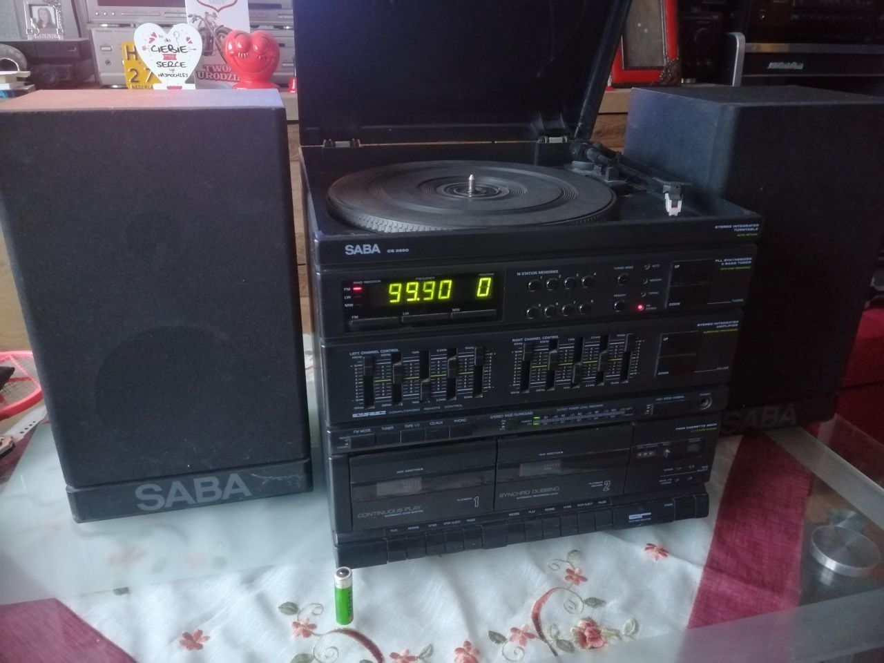 Wieża audio SABA