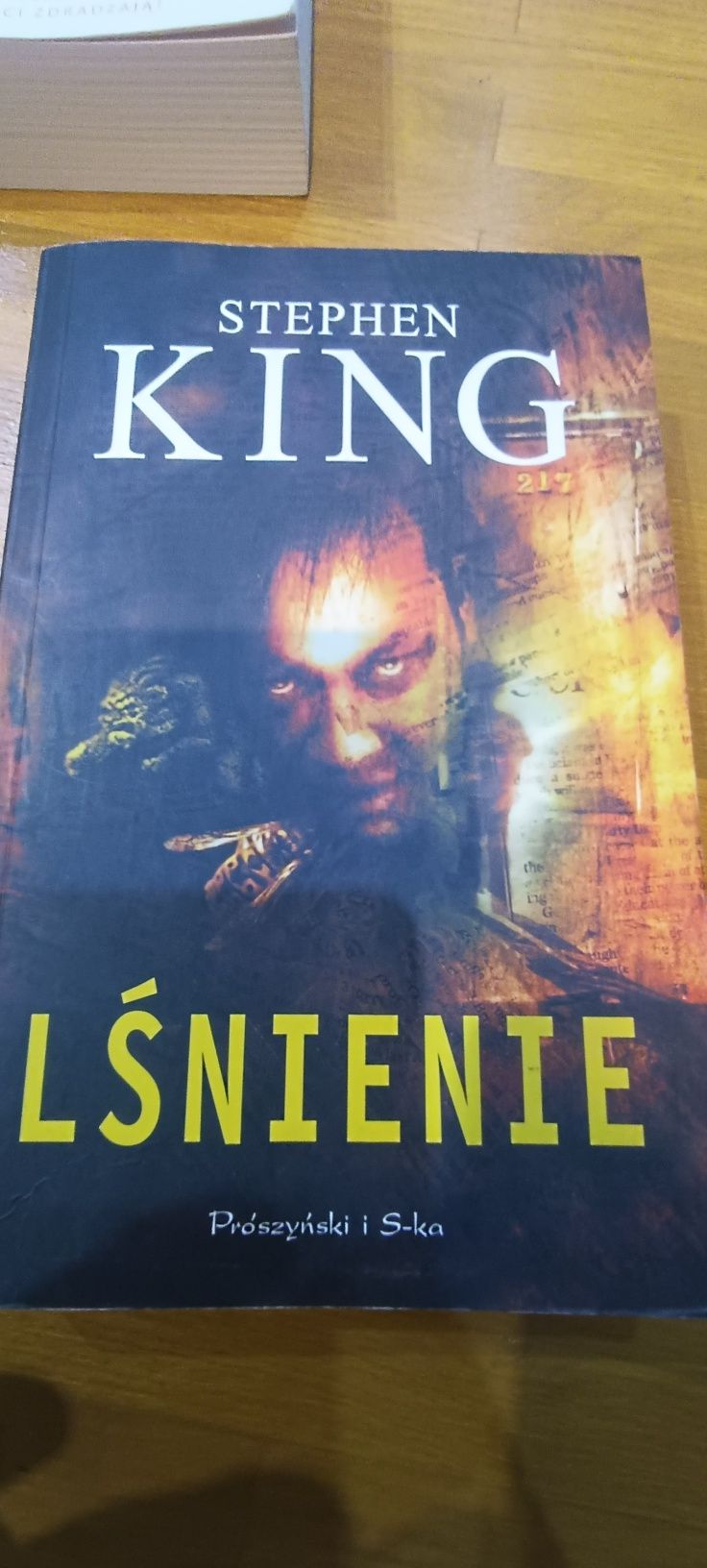 Lśnienie Stephen king