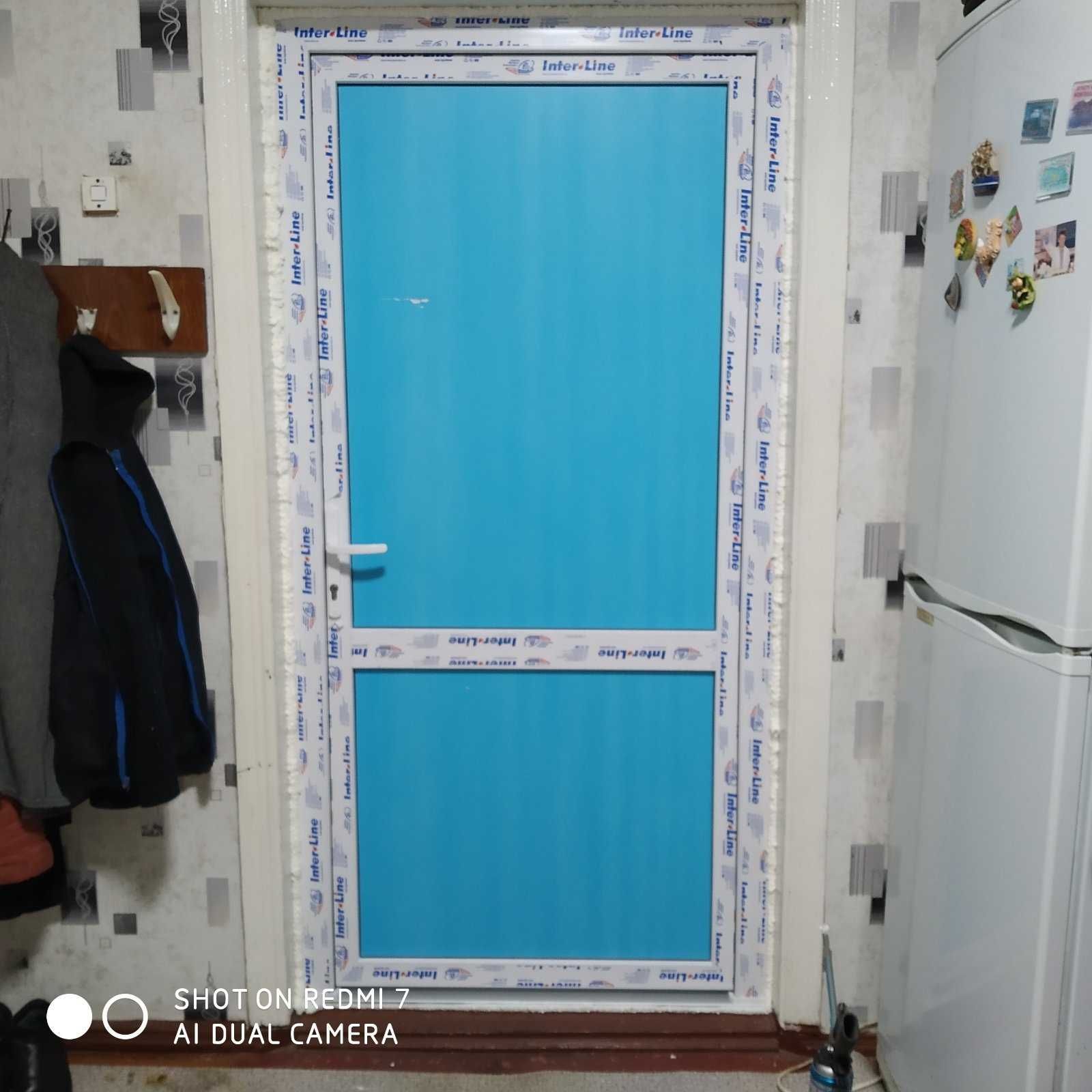 Пластиковые окна и двери Ольшаниця ХИТ ЦЕНА, б/у нет Біла Церква