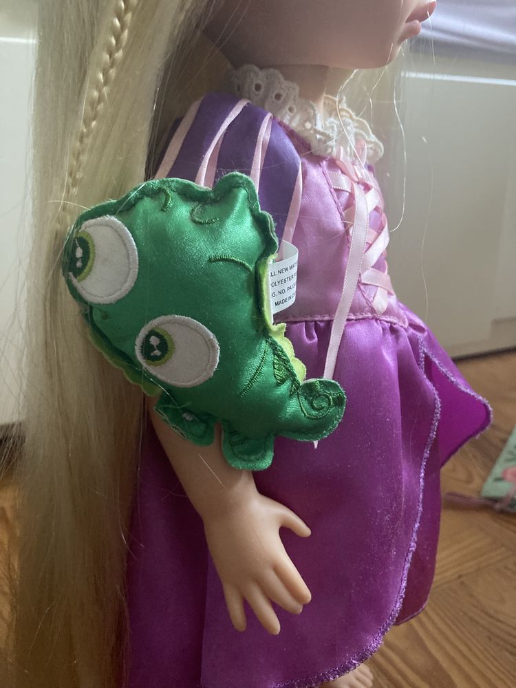 Boneca Rapunzel Disney Collectors