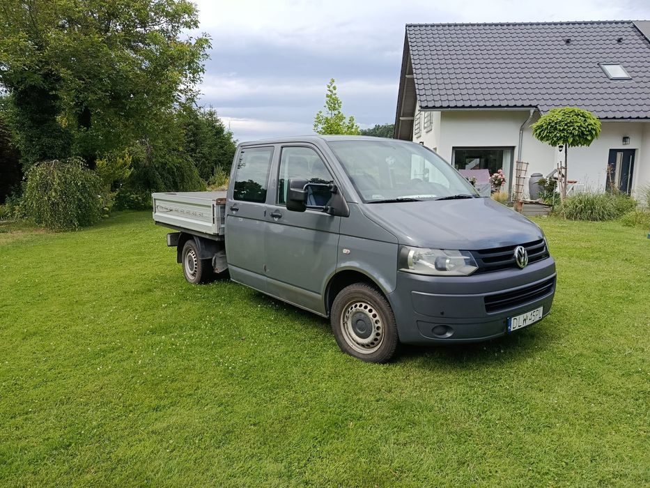 VW transporter T5 Doka ładowność 1200