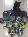 10 Raquetes de Padel Usadas