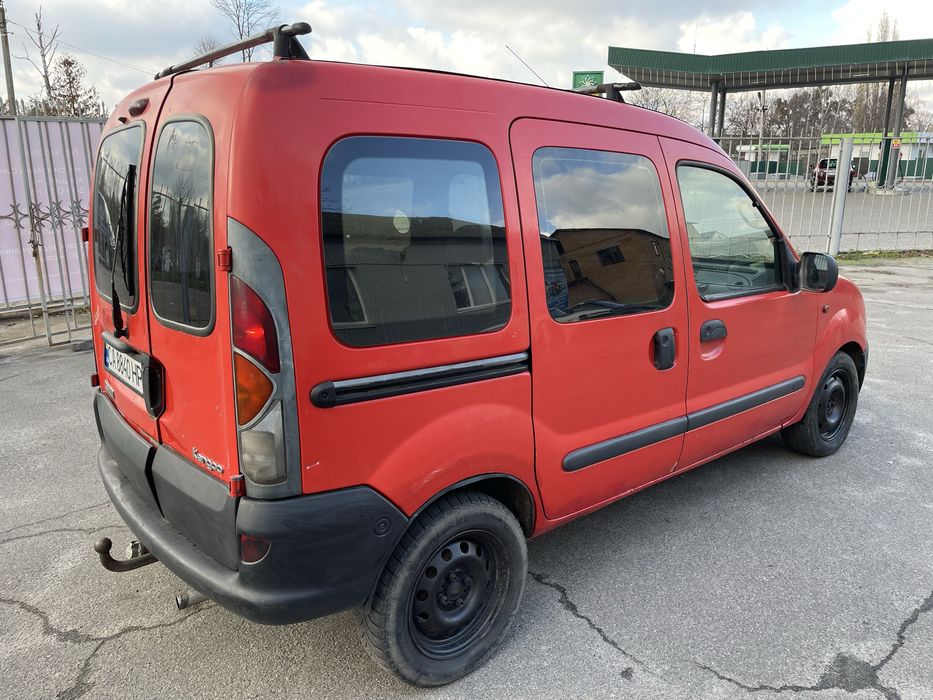 Рено Кенго 1.9 дизель Пасажир