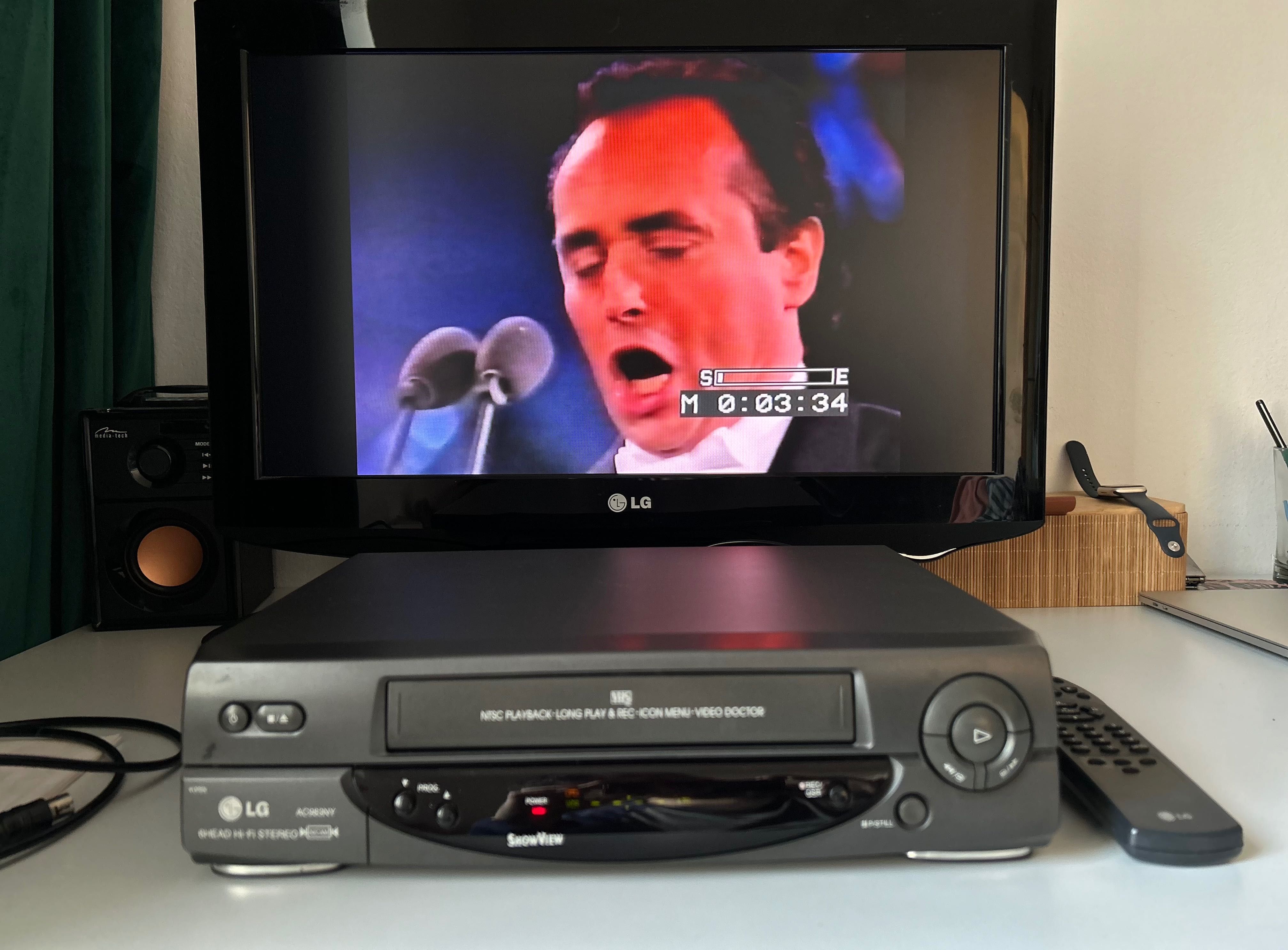 -Magnetowid- LG AC983NY