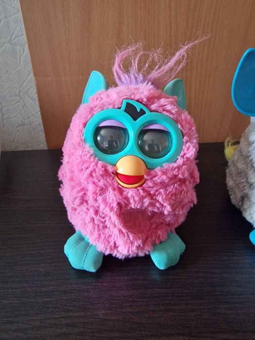 Птичка фьорбік рожевий