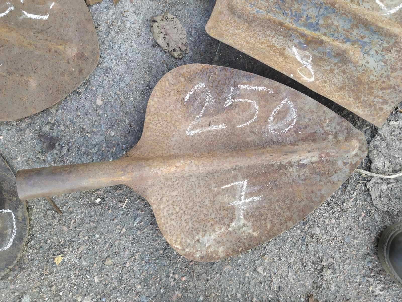 Лопаты подборные  для снега и угля эпохи СССР, без повреждений