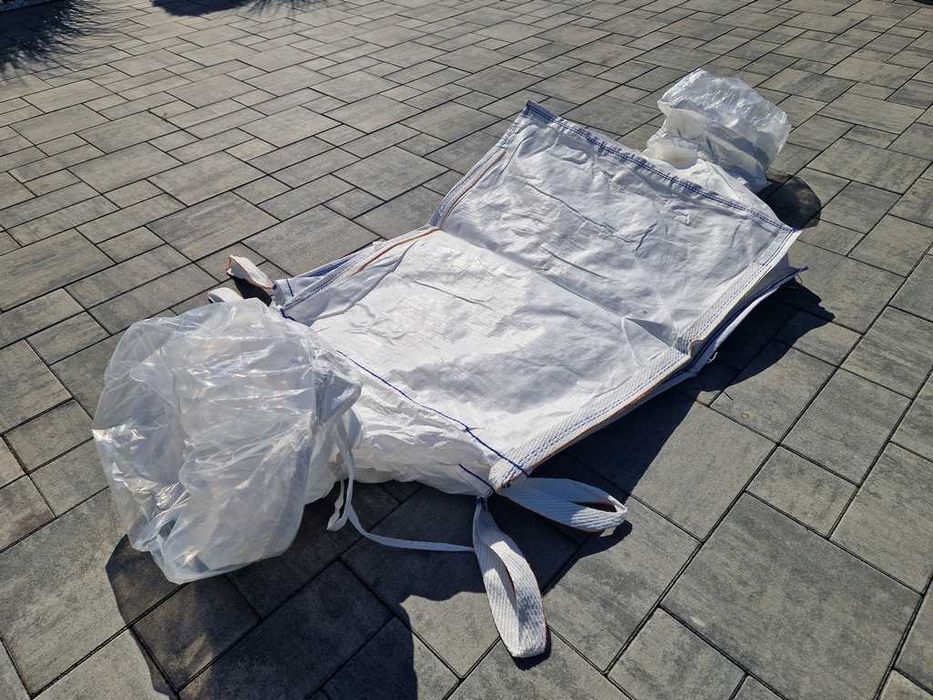 NOWY worek z wkładką foliową Big Bag 110 cm, wkład foliowy, Big Bagi
