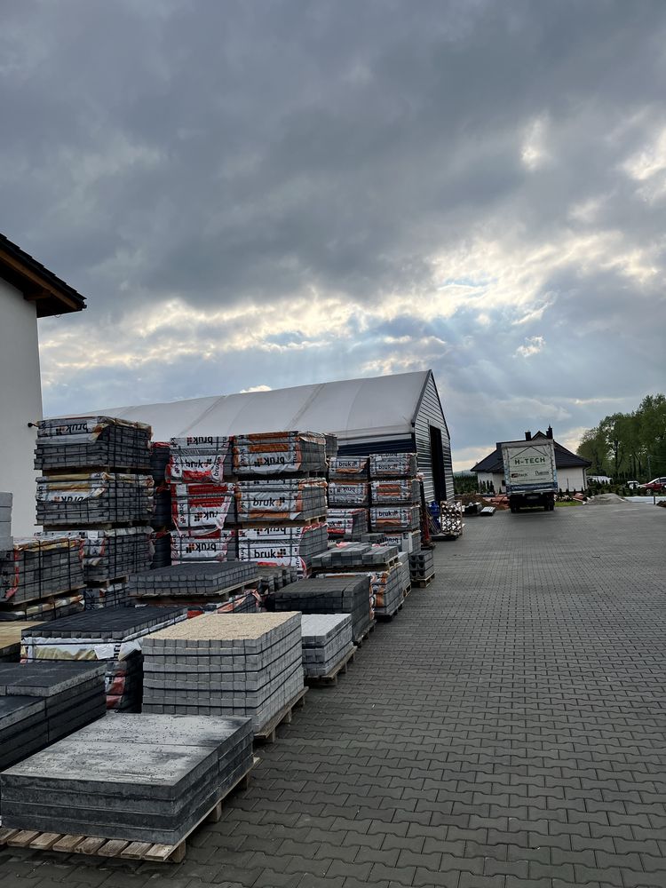 Kostka brukowa bruk POLBRUK Multicomplex płyta tarasowa chodnikowa
