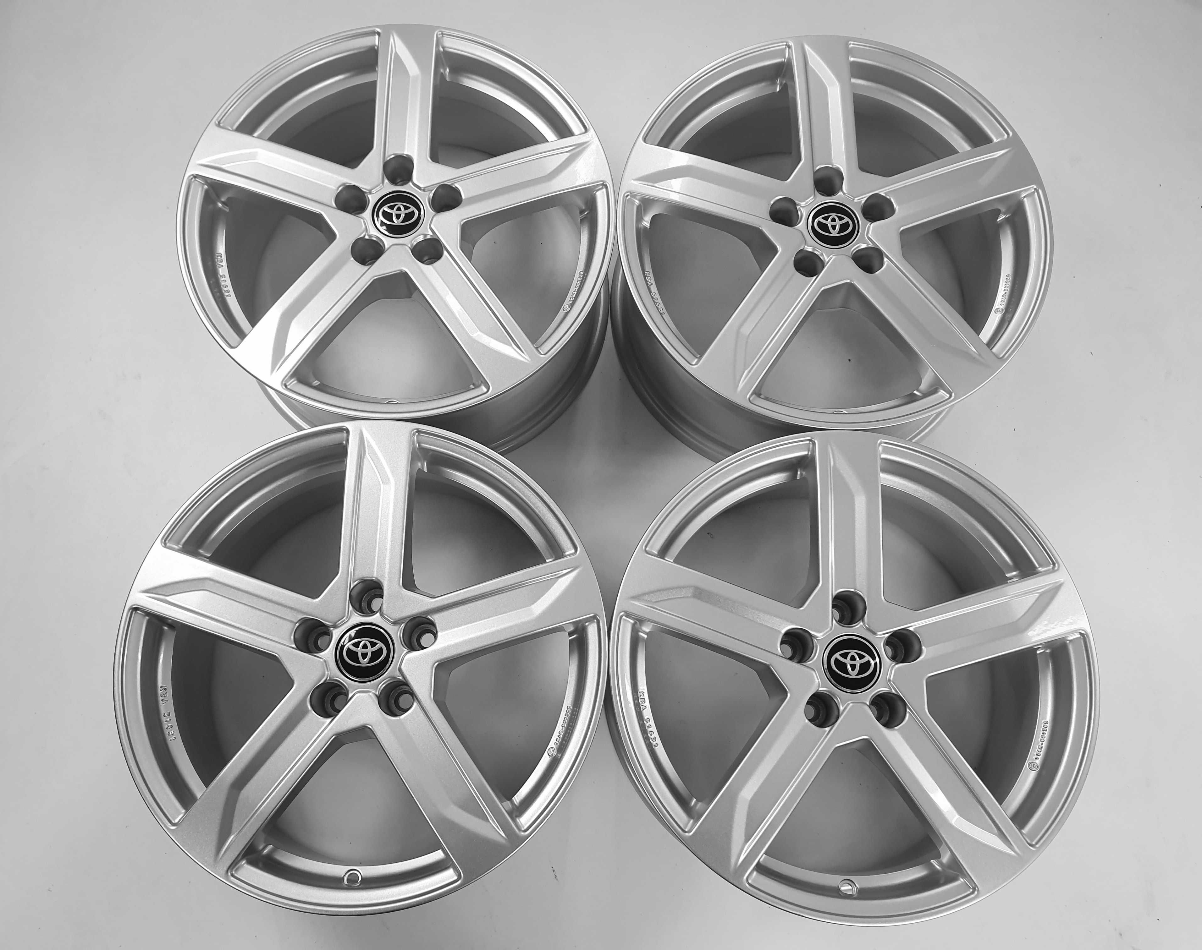 NOWE ALUFELGI TOYOTA 18 Auris Avensis BZ4X Camry Corolla Prius+ RAV4