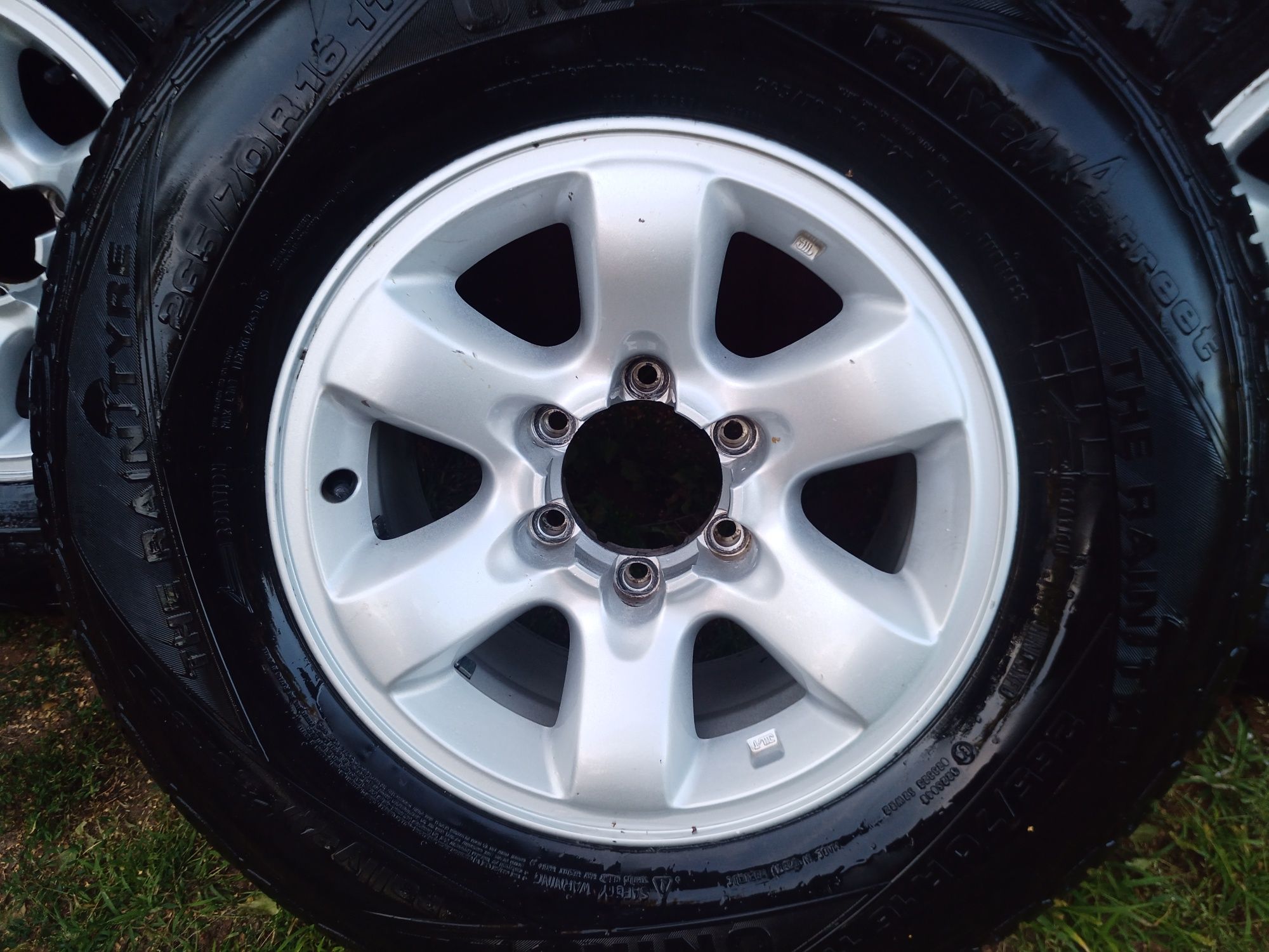 Koła 6x139.7 Campo frontera 265/70 R16