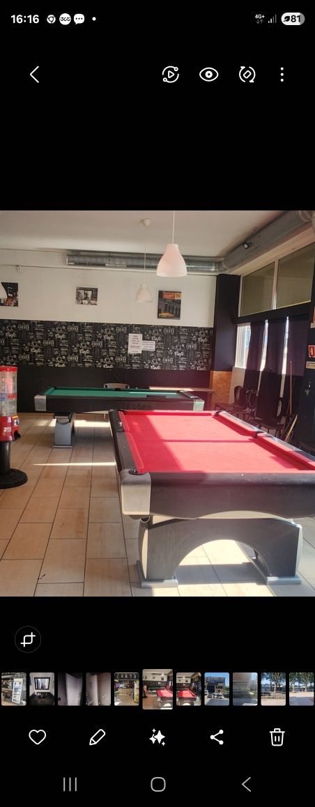 Bilhar  usado snooker