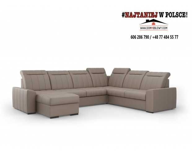 Narożnik modułowy MARSHALL 2(P) - R - 2F - OT(L) - DOSTAWA GRATIS