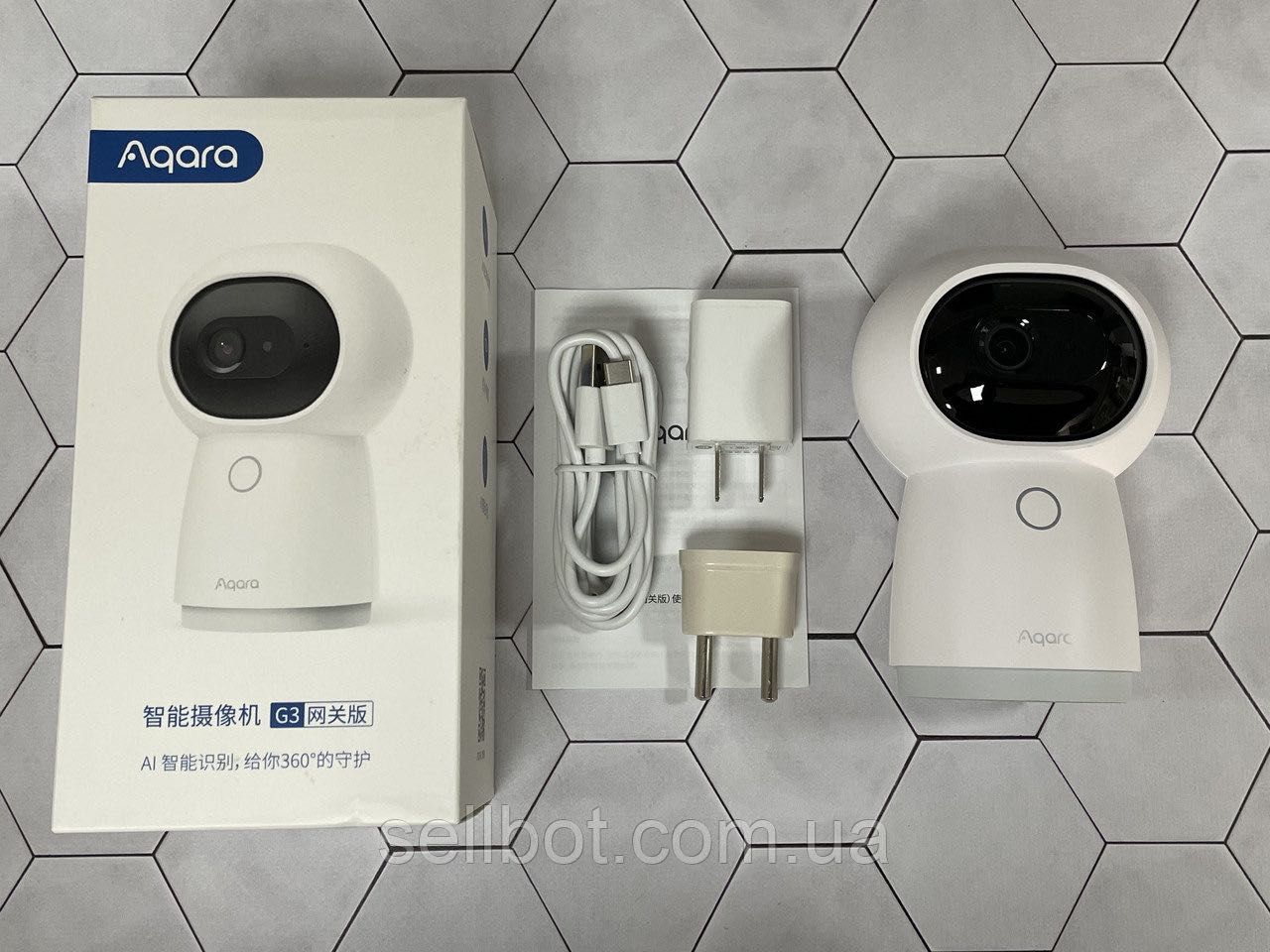 ⫸IP-Камера Xiaomi Aqara G3 Apple HomeKit 2K ZigBee 3.0 ZNSXJ13LM G2H