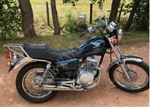 Honda CM 125 custom