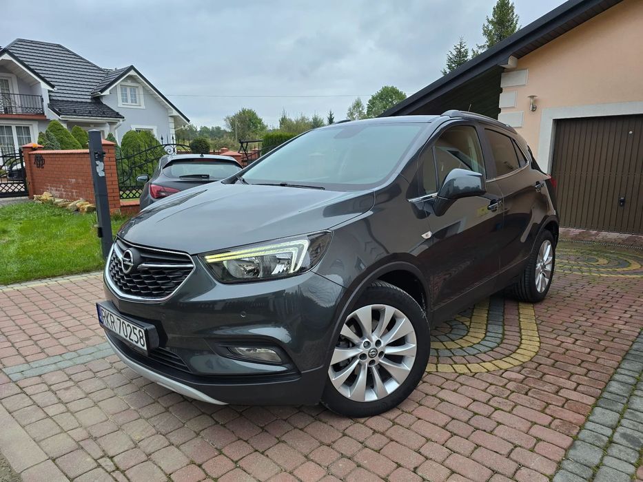 Opel Mokka 1.4 T140KM Bezwypadek Historia ASO Led Kamera Navi Półskóra Zarej w PL
