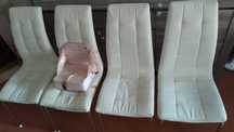 50 euros por 4 cadeiras de sala conforama
