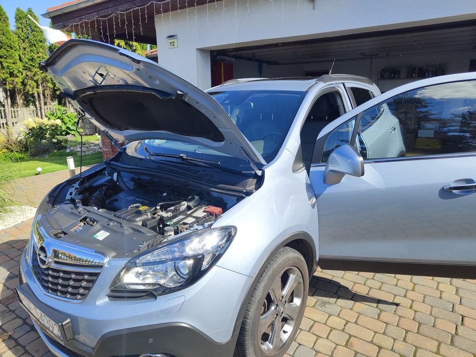 Opel Mokka cosmo full opcja 4x4 skóry nawi xenon radar czytanie znaków