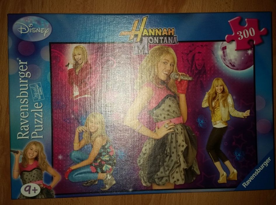 Puzzle hannah montana