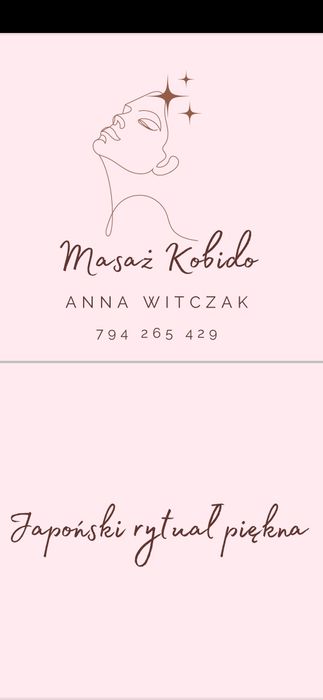 Masaż Kobido-lifting twarzy.