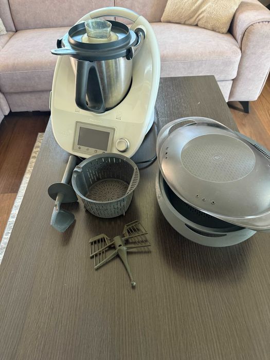 Thermomix TM5 – wielofunkcyjne urządzenie kuchenne Używany, Sprawny