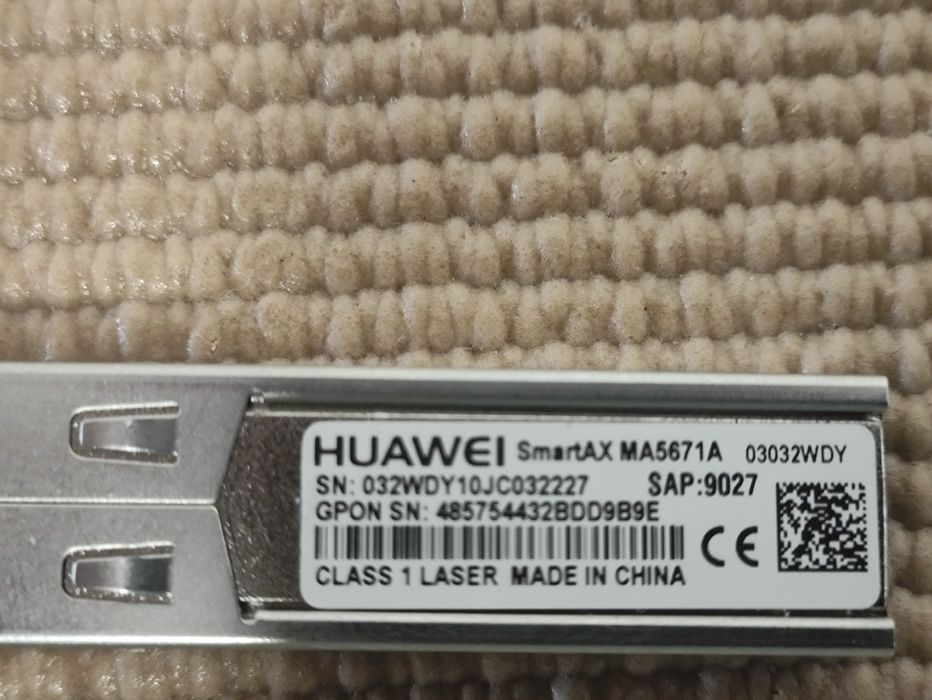 Vendo Huawei MA5671A GPON ONT SFP 2.5Gb