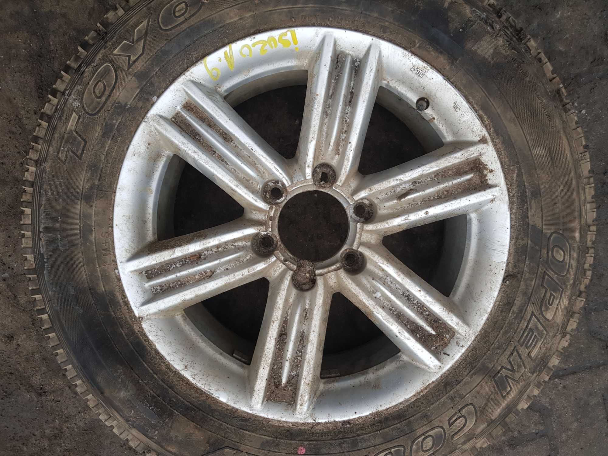 Isuzu D Max 1.9 2018r felga opona 255/60 R18