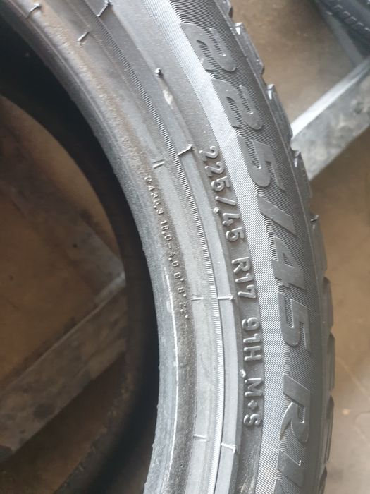 Opony 225/45R17 Pirelli Sottozero Zima Zimowe