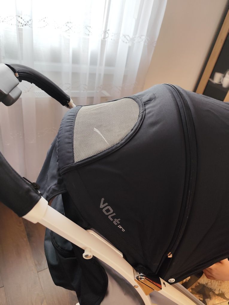 Wózek spacerowy EuroCart Volt Pro w stanie idealnym