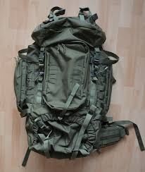 Plecak Wojsk Specjalnych 80 - 100 L że stelażem wewnętrznym trekking
