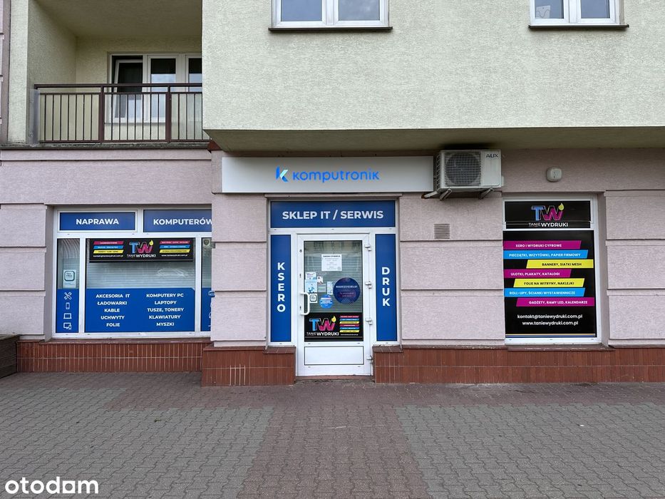 Wynajmę w atrakcyjnym miejscu lokal użytkowy