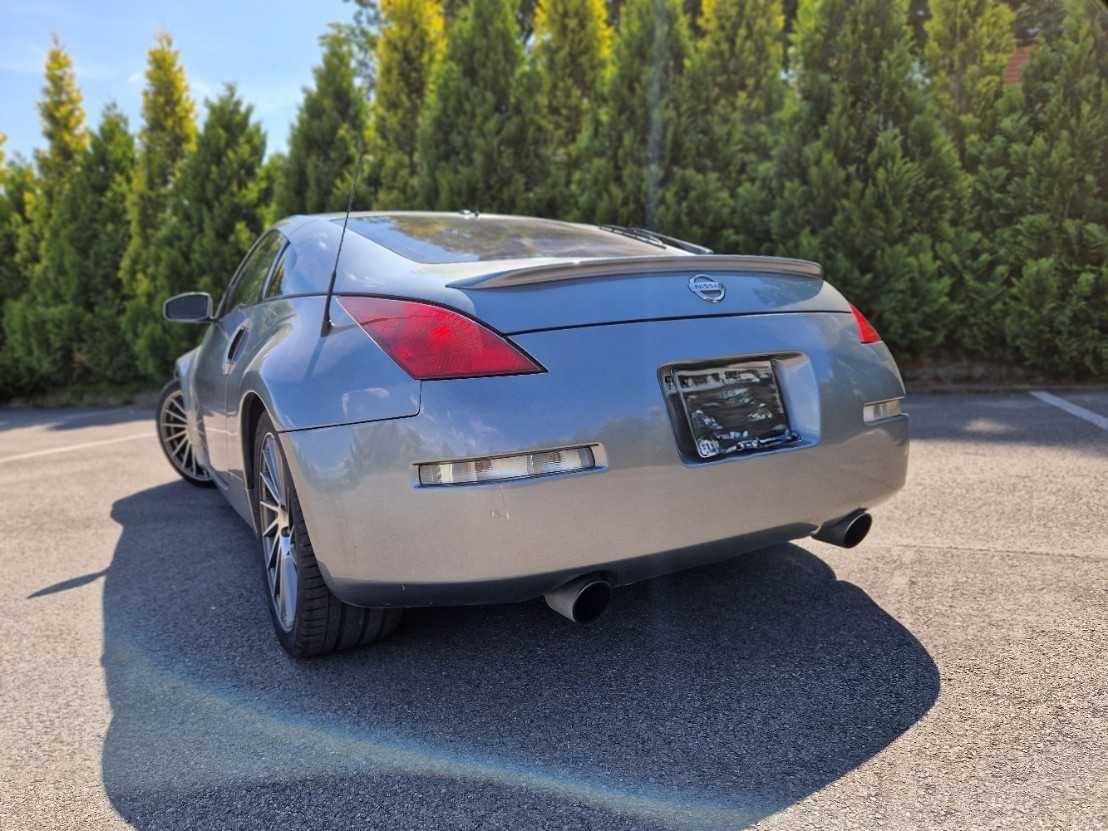 Nissan 350Z po modyfikacjach Coobcio Garage