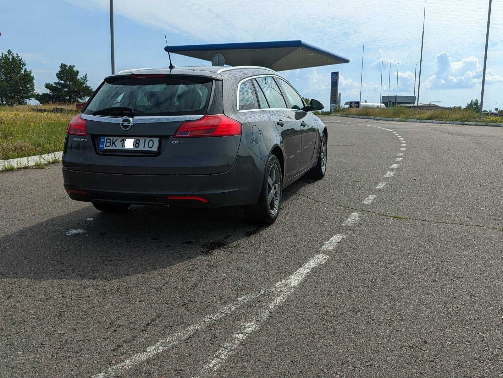 Opel Insignia Sports Tourer 2.0 CDTi 2009 р