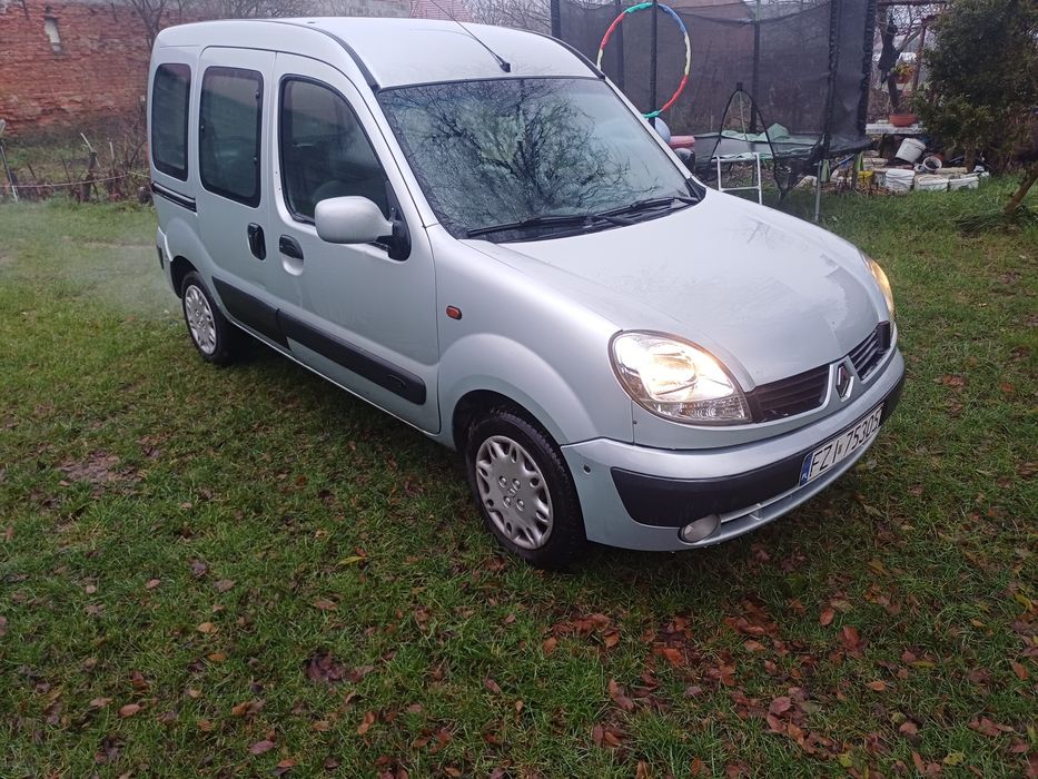 Renault kangoo 1.6  z gazem