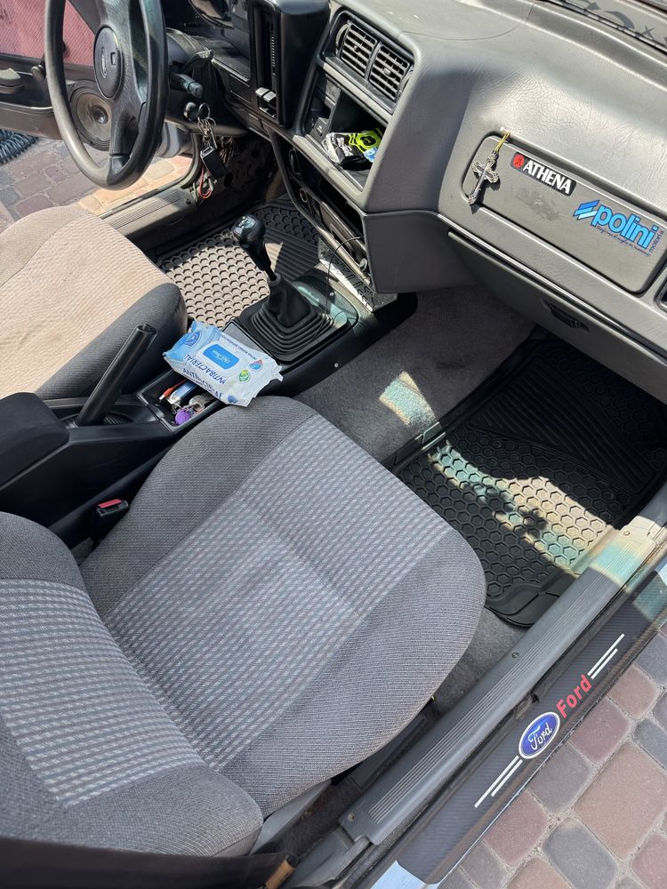 ford sierra 2.0 моно инжектор