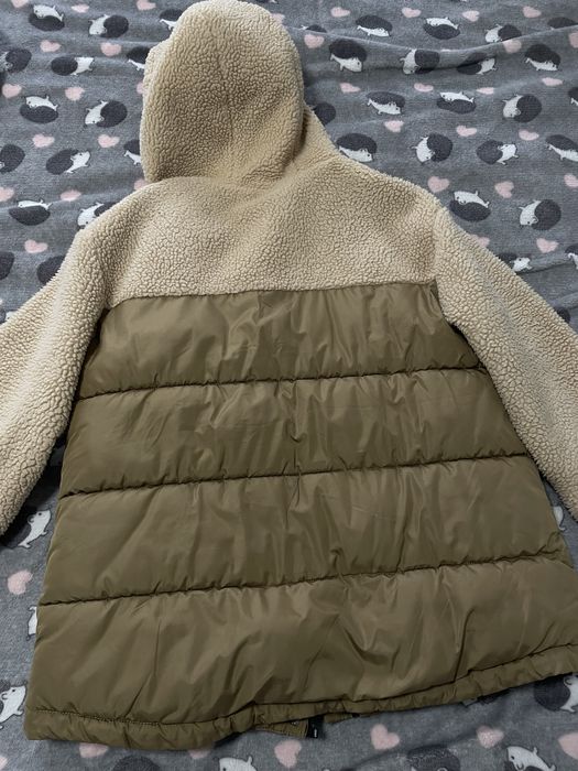 Жіноча демісезонна куртка тедді medicine