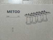 Ikea nogi METOD 8 cm 8 sztuk