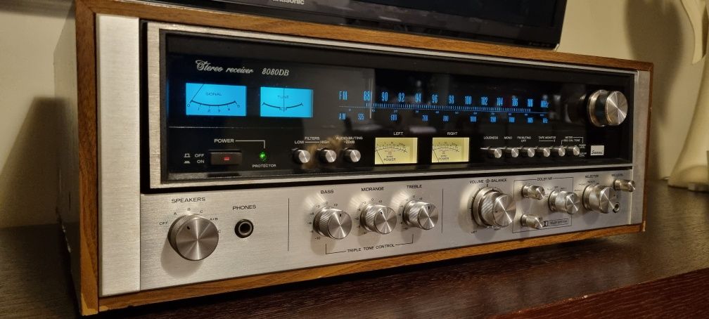 Amplituner sansui 8080db