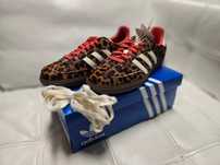 nowy\adidasSambaOG*DamskieRed Leopard UnisexTrampki r.37