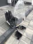 Fotelik rowerowy przedni Bobike
