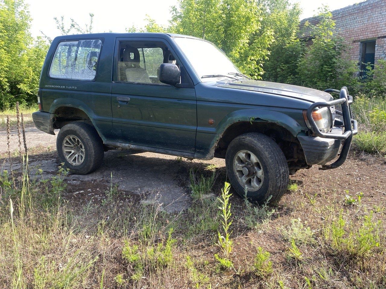 Продам Mitsubishi Pajero 2