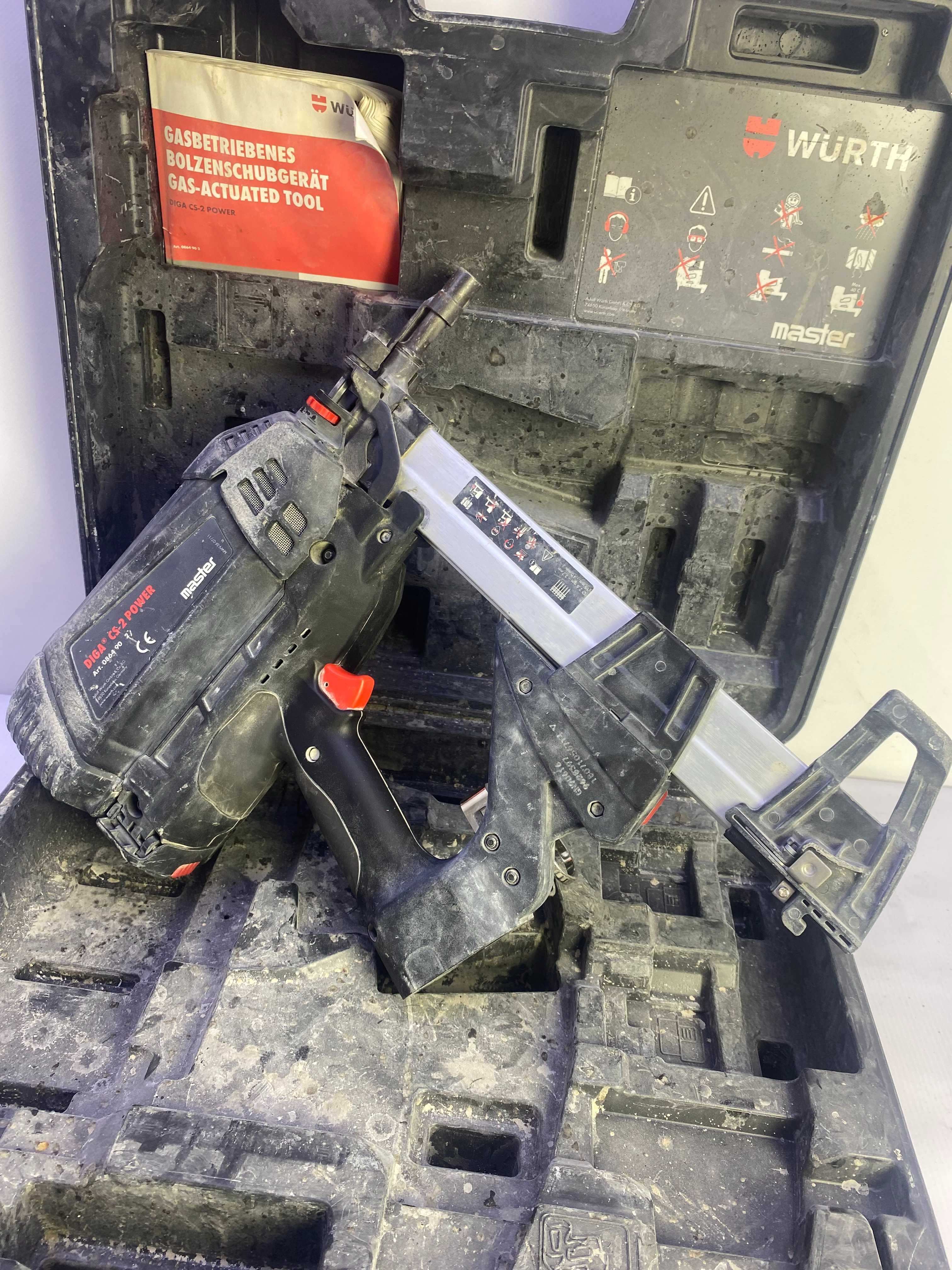 Wurth GWOZDZIARKA Wurth Osadzak gazowy DIGA CS-2 POWER