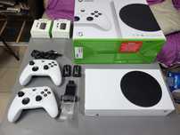 Продам Xbox Series S 512GB - Ідеальний Стан, Повний Комплект, Гарантія