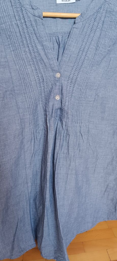 Tunika C&A, L, bawełna, ciążowa bluzka